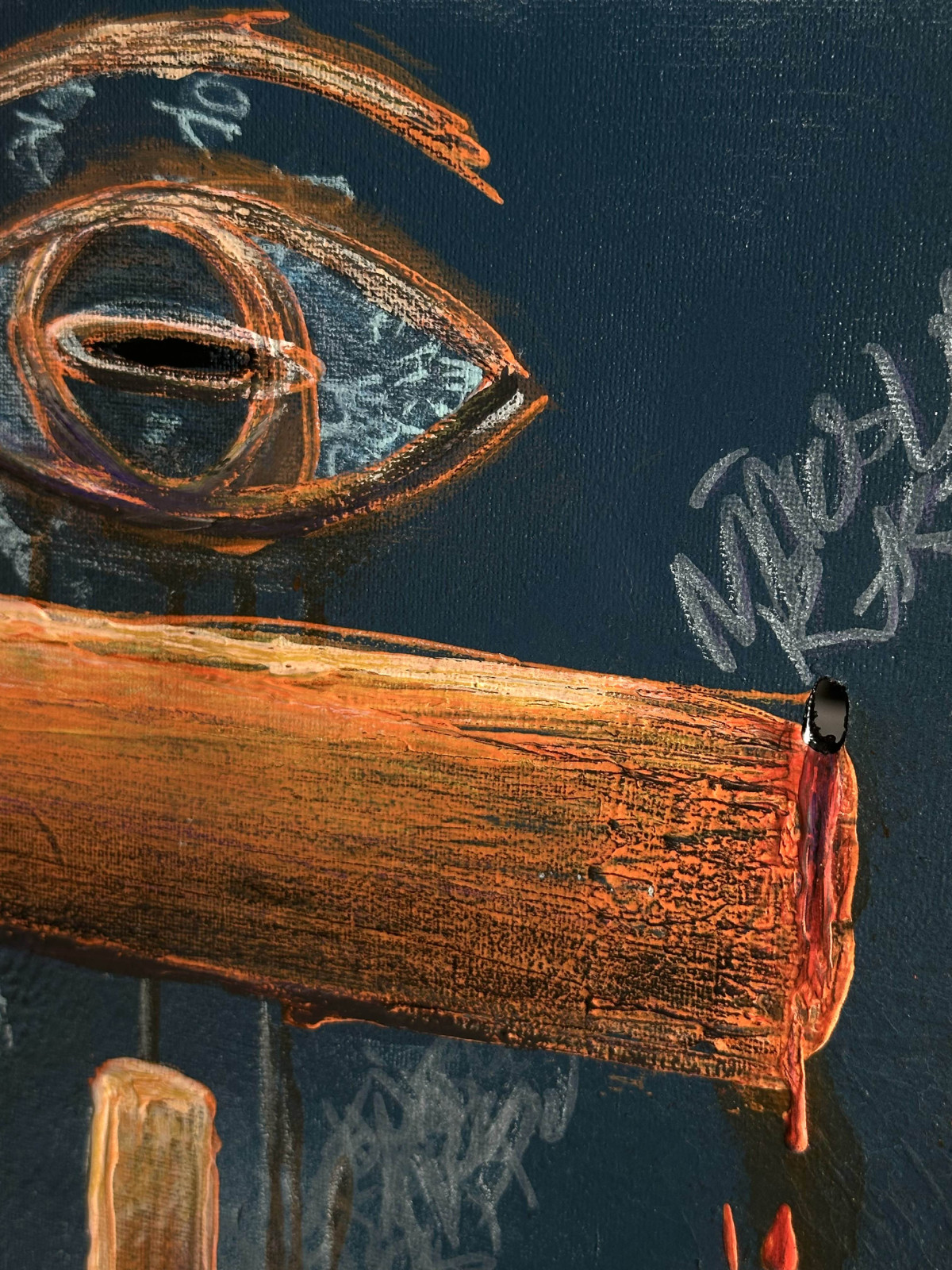 Fractured - Additional view